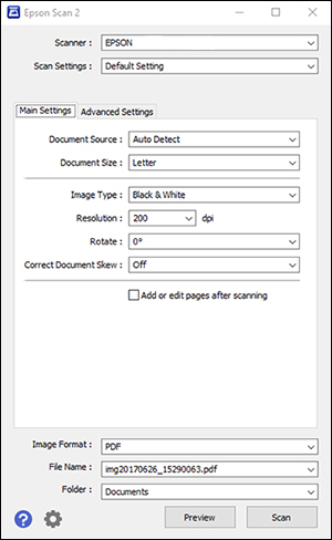 Epson Scan Utility Download Mac